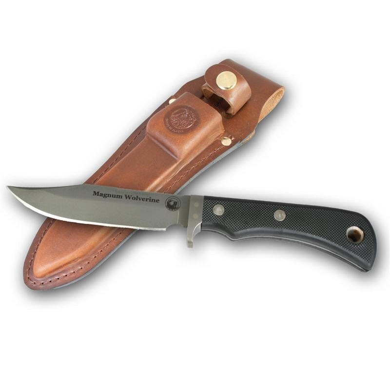 Knives of Alaska Magnum Wolverine Sure Grip Fixed Blade Knife