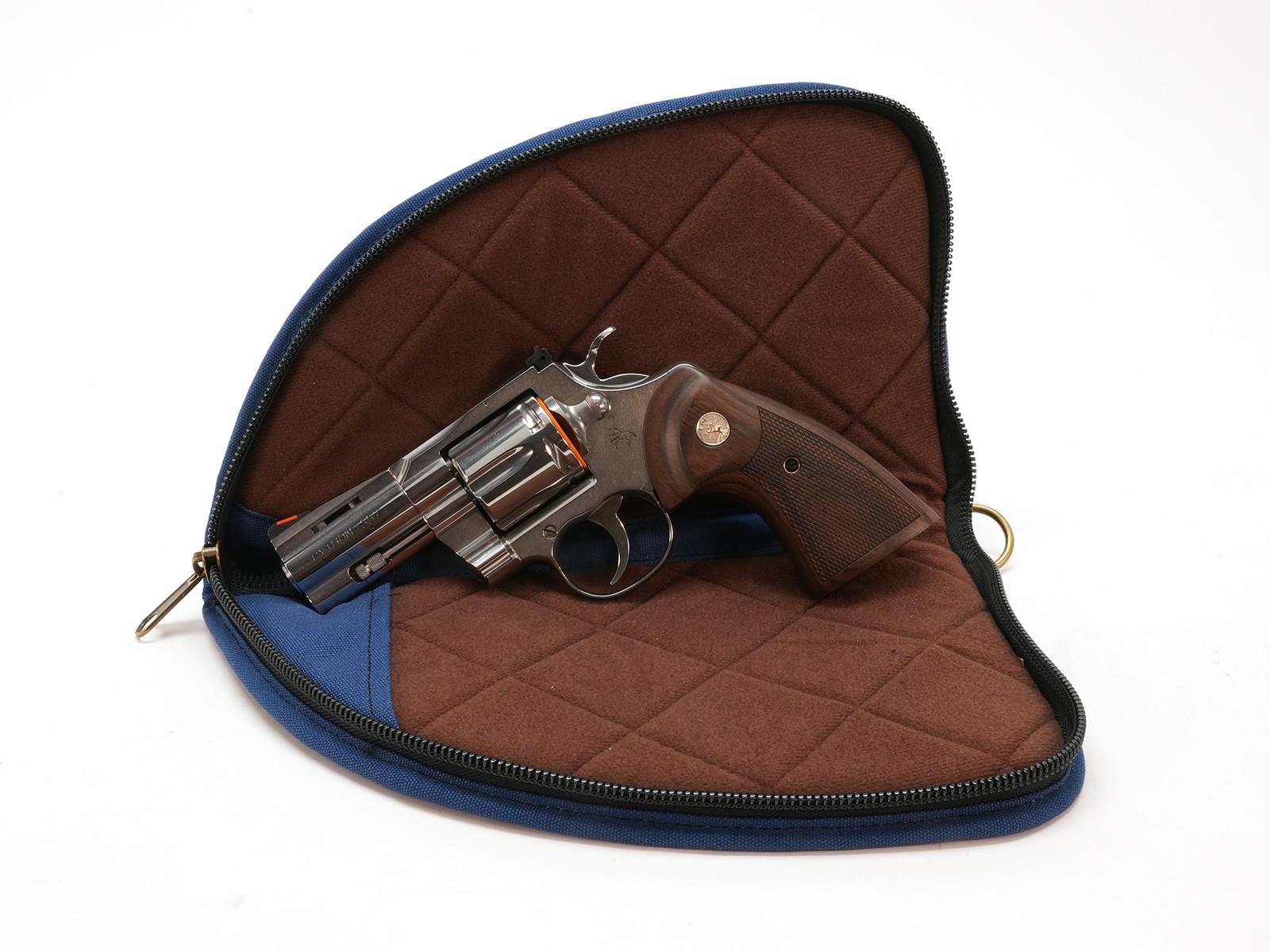 Colt Blue Soft Handgun Case - 12"