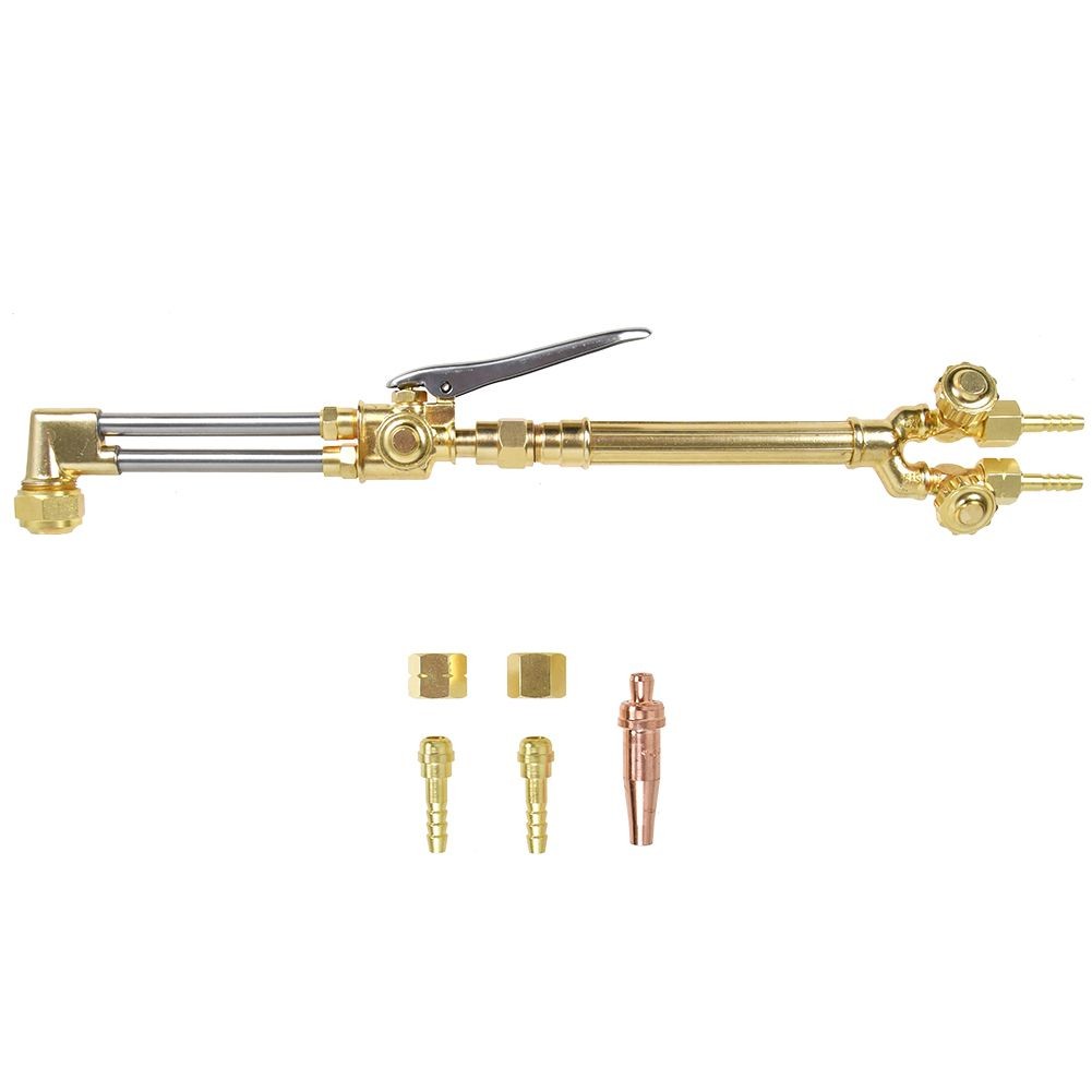 HD 4 Piece Victor TYPE Oxygen/Acetylene or Propane Cutting Welding Brazing Torch