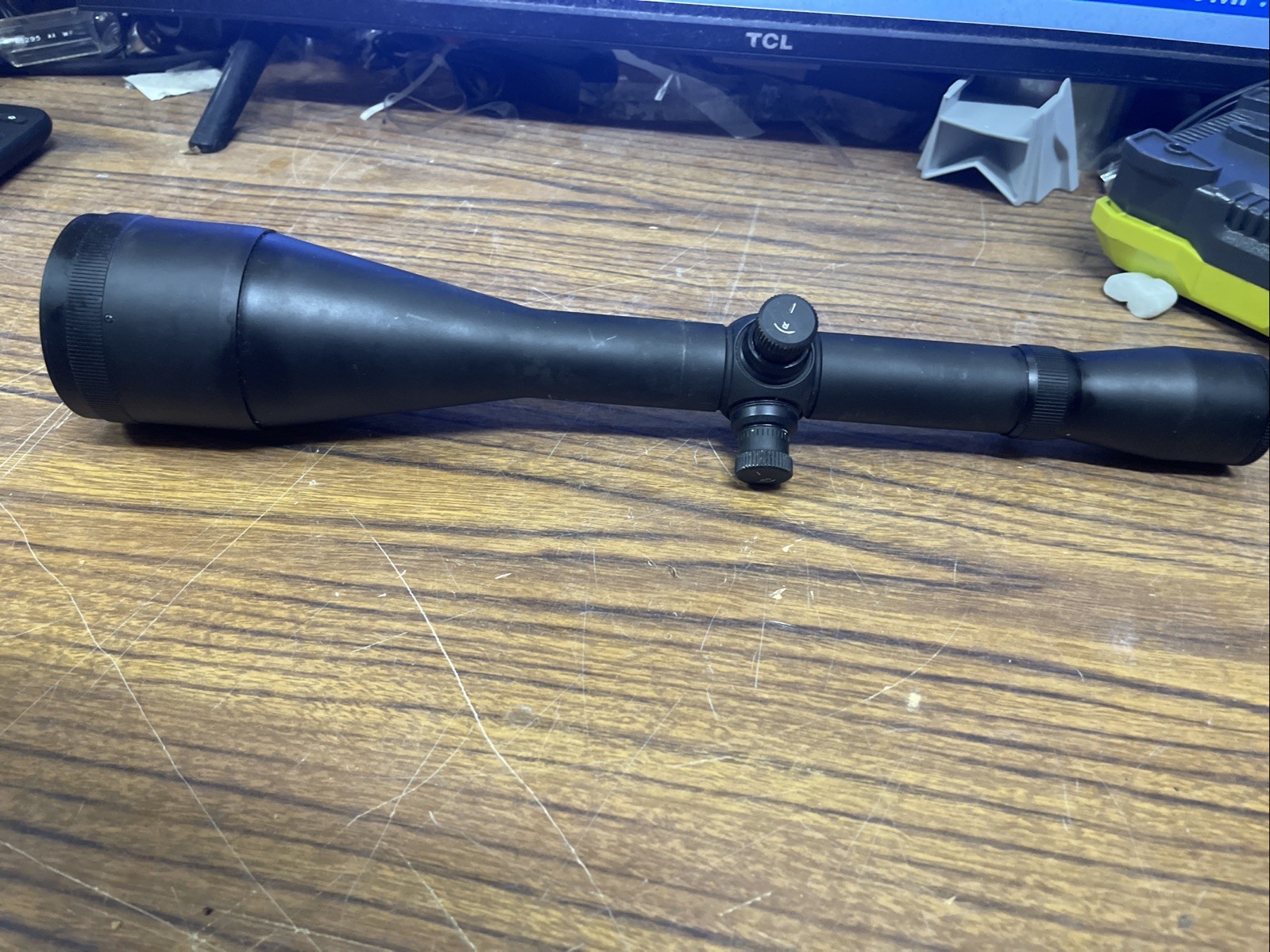Redfield LE 3-12x56mm Rifle Scope ~USA~ Matte