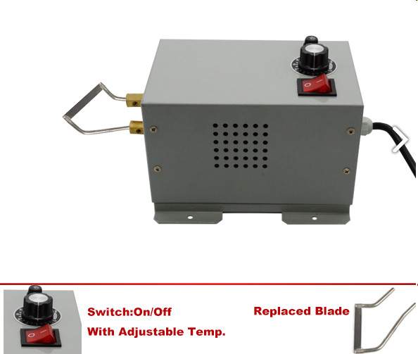 HZ-2 Electric Rope Cu tter Knife Heating Machine 110/220V adjustable temperature