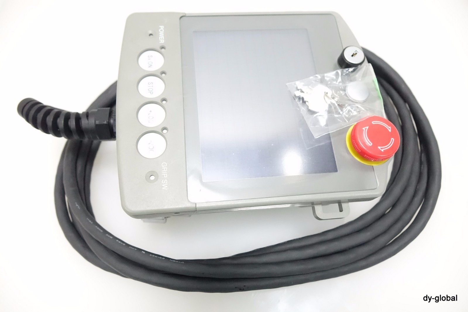 AITEC NNB GT-2500 GRAPHIC OPERATION TERMINAL HMI teaching pendant SCR-I-77=2I17