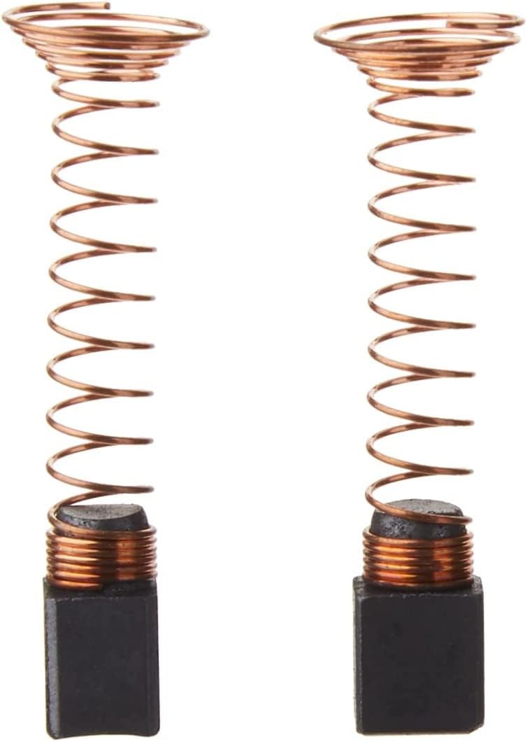 Set of 2, 9093005 Motor Carbon Brush for fits Dremel 100 200 285 300 395 410 ...