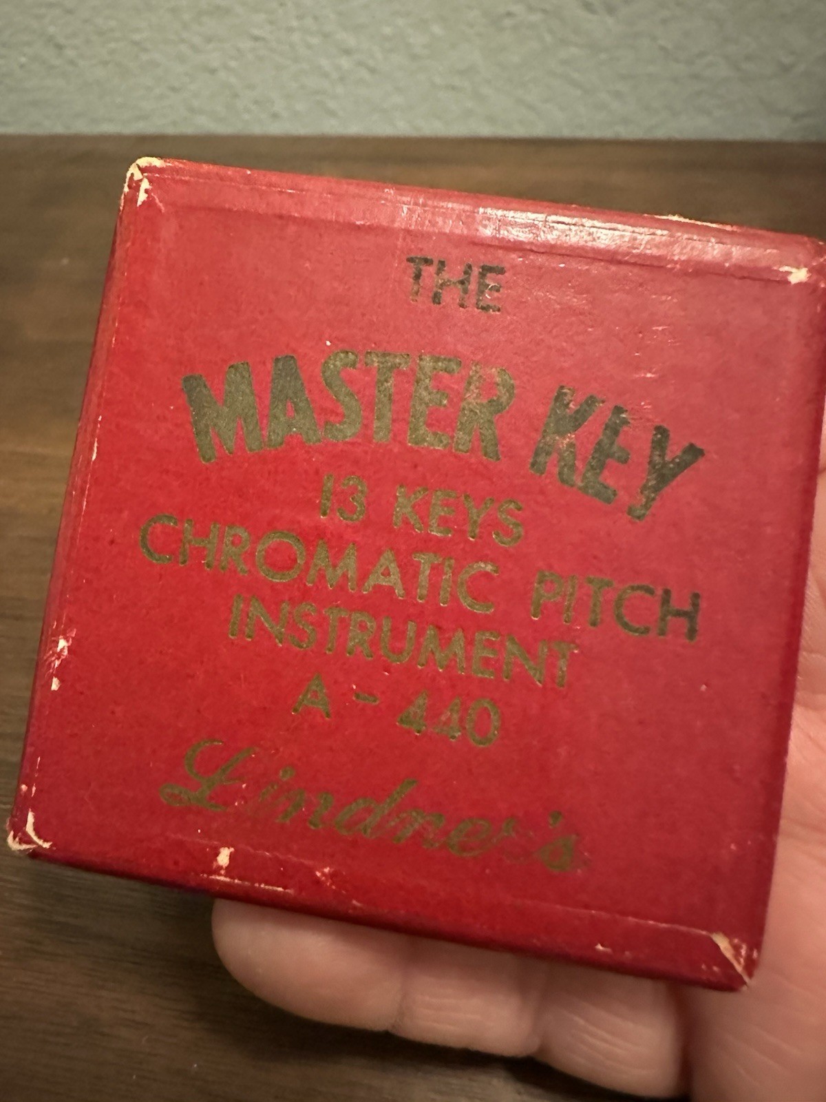 Vintage Kratt The Master Key Chromatic Pitch Instrument A-440 In ORIGINAL BOX