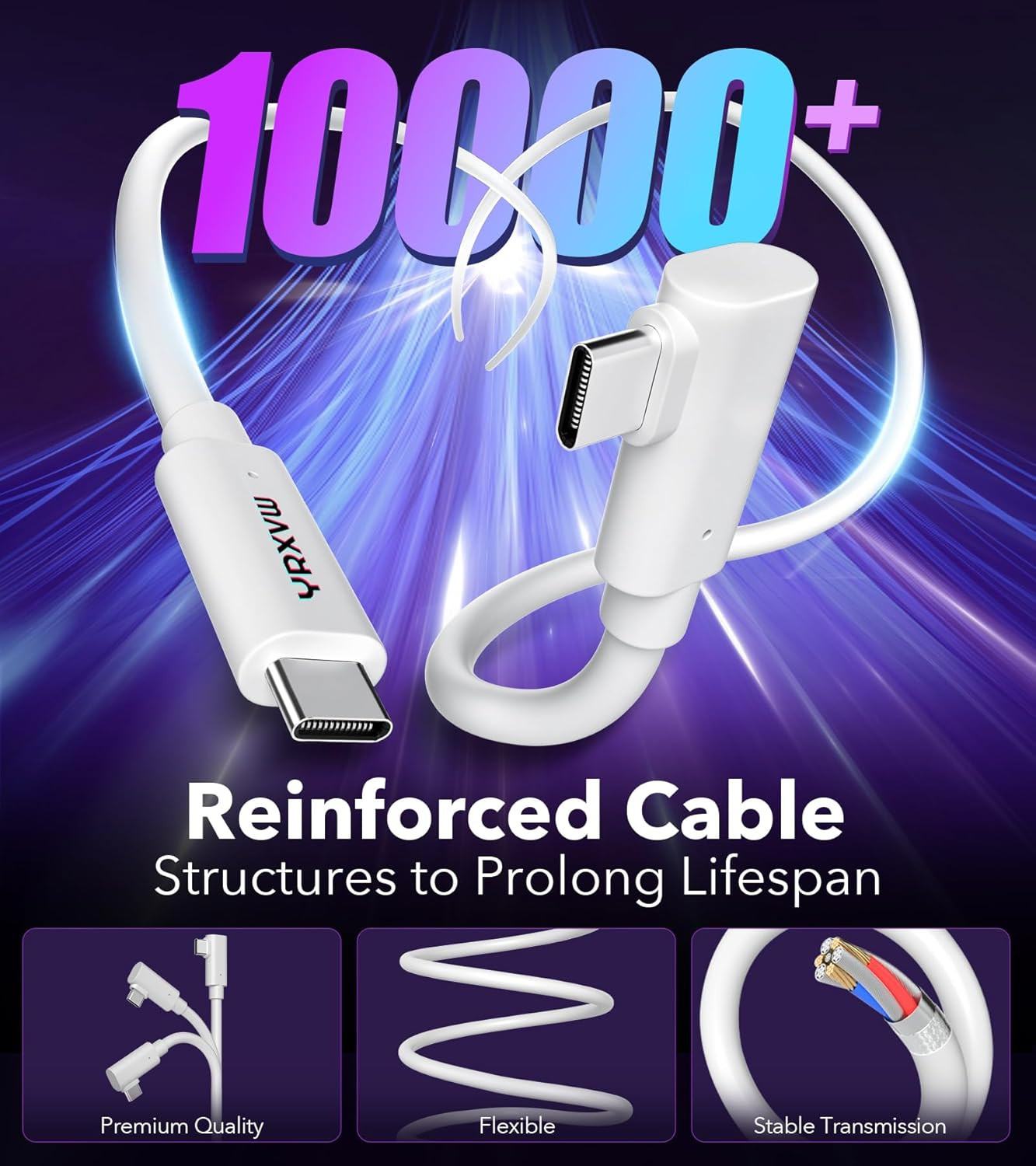 Link Cable 16FT Compatible with Meta/Oculus Quest 3S, Quest 3, Quest