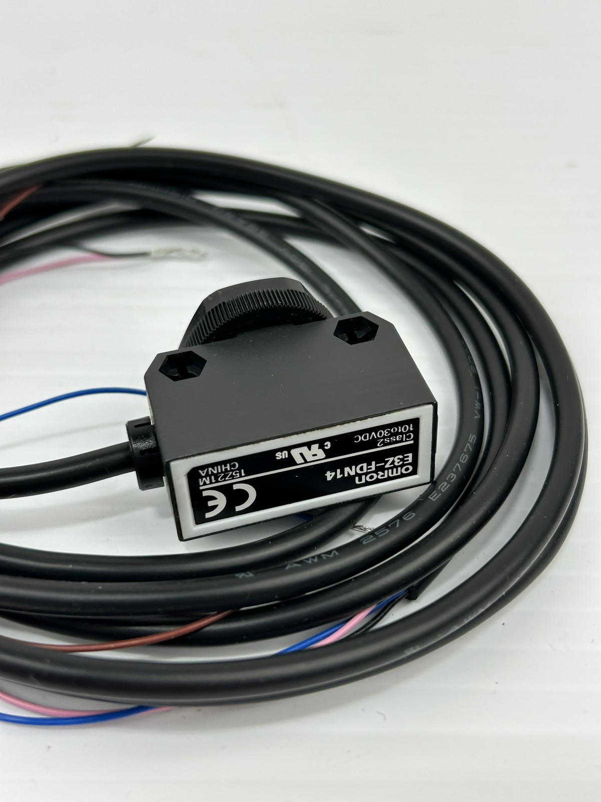Omron E3Z-FDN14 Photoelectric Switch Sensor Class 2 10-30VDC