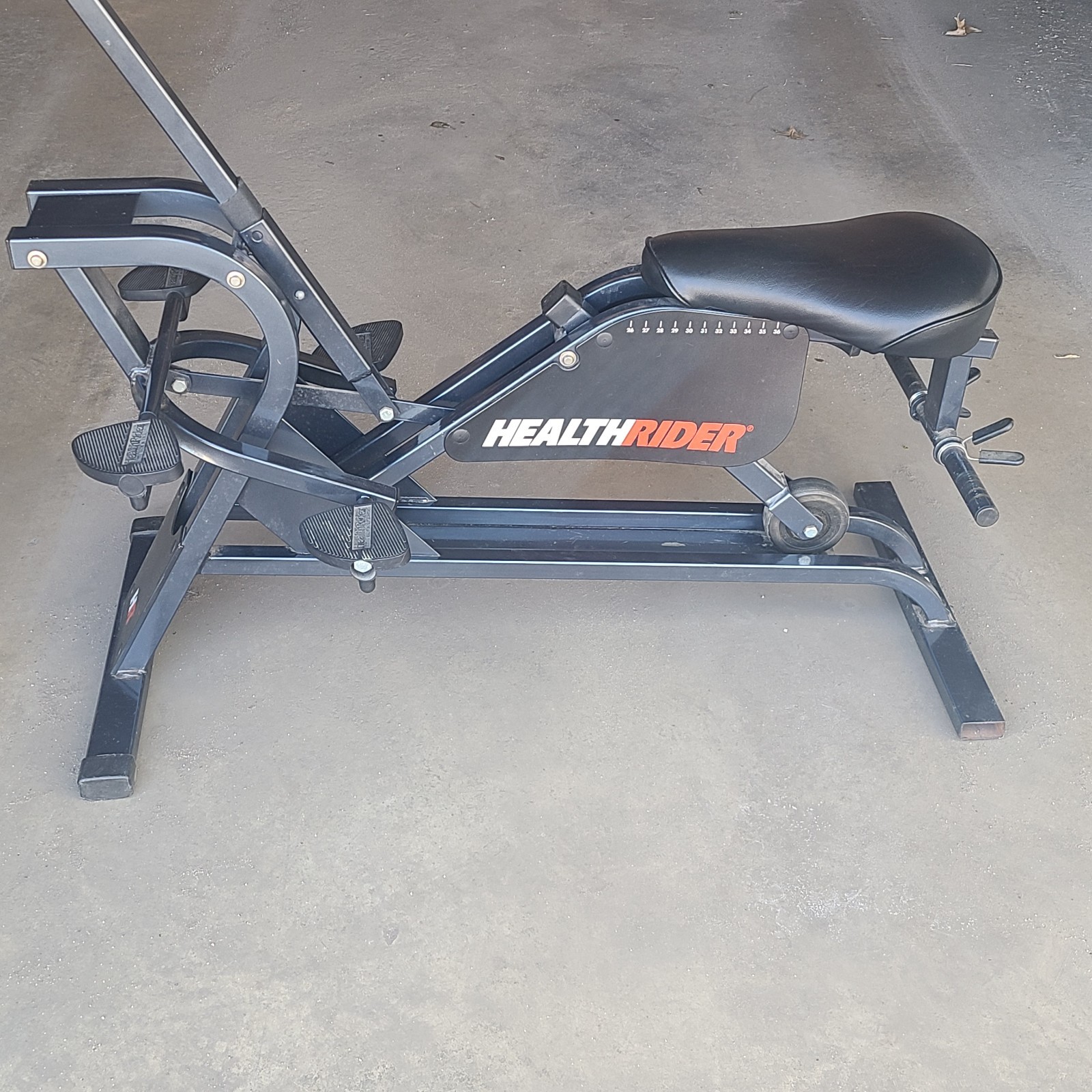 Original Healthrider Total Body Fitness Exercise Machine No Monitor or Weights