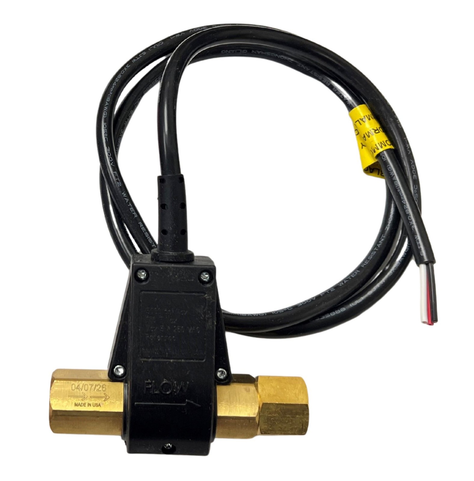 General Pump GP 100975 "TMT" In-Line Flow Switch, Mounts In Any Position