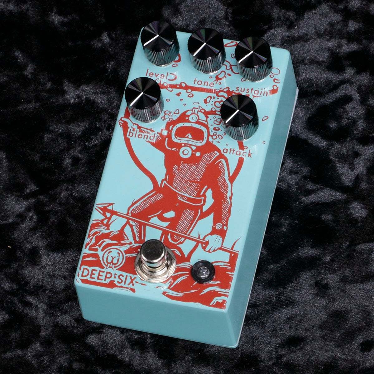 Walrus Audio Deep Six Compressor V3 Wal-Deep/V3
