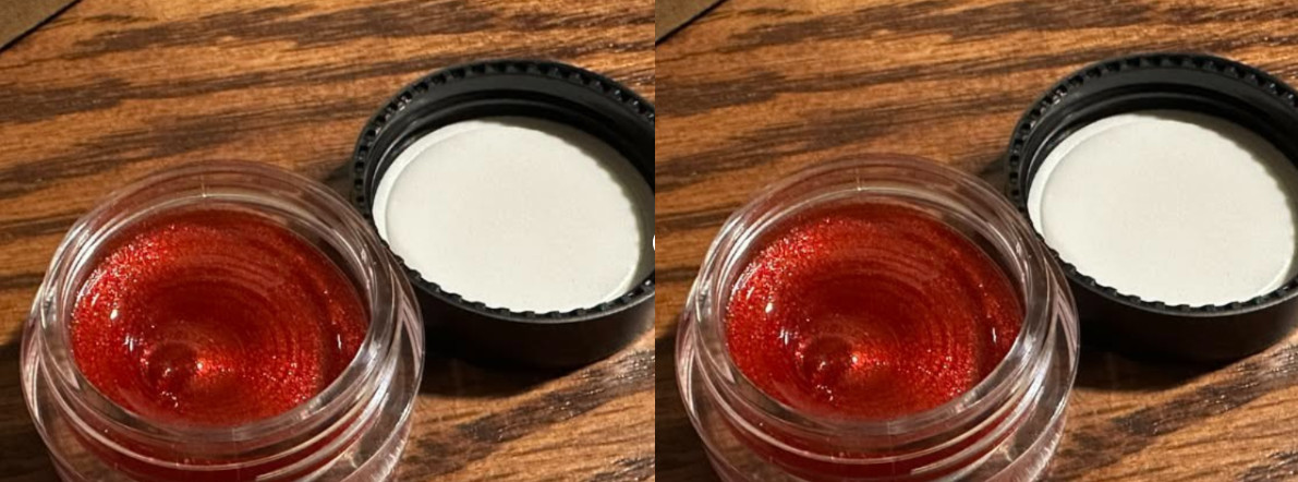 02- Enhancement Flesh Fleshpot Eye And Cheek Gloss 0.1 Oz   X 2
