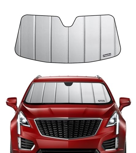 Windshield Sunshade for Cadillac XT5 2017-2026, Premium 2017-2025 XT5 SafeGuard