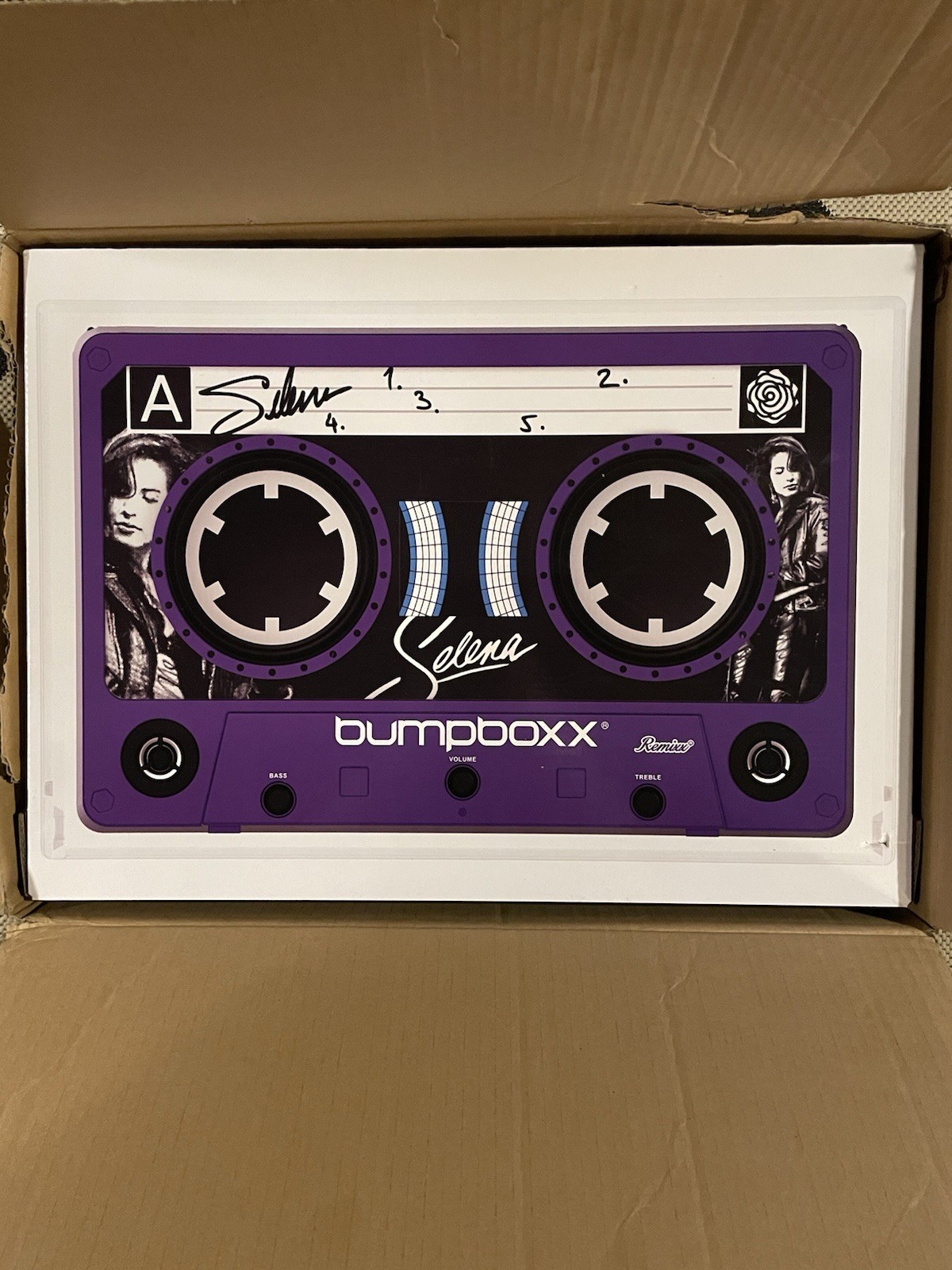 Selena BumpBoxx Remixx Bluetooth W/ Wireless Microphone New In Box