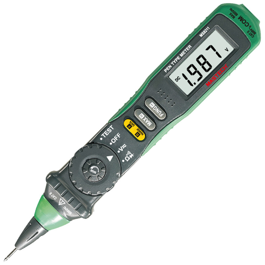 Mastech Pen-Type Digital Multimeter: Compact and Convenient Electrical Testin...