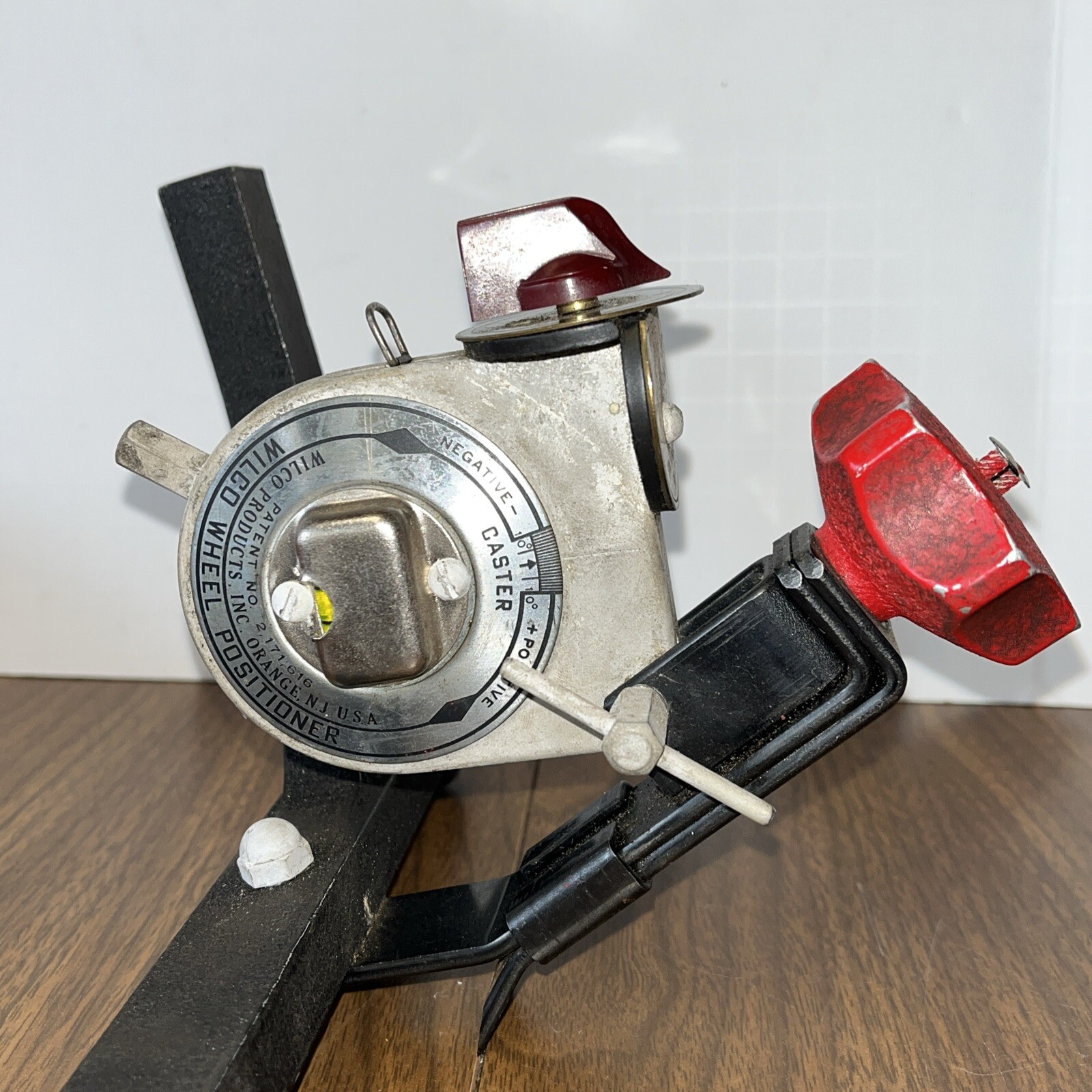 Vintage WILCO Wheel Positioner Alignment Tool