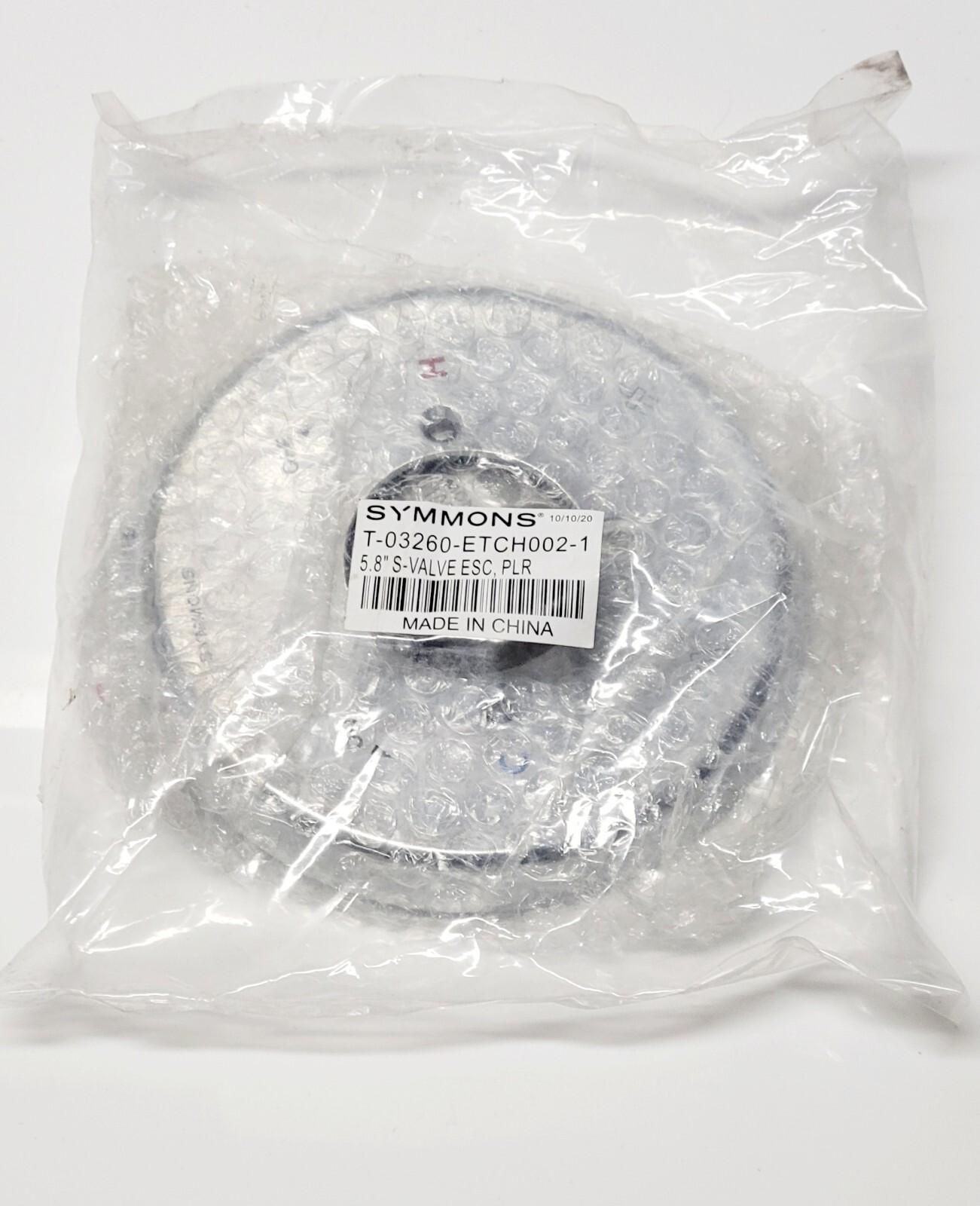 Symmons Sw-valve T-03260-ETCH002-1