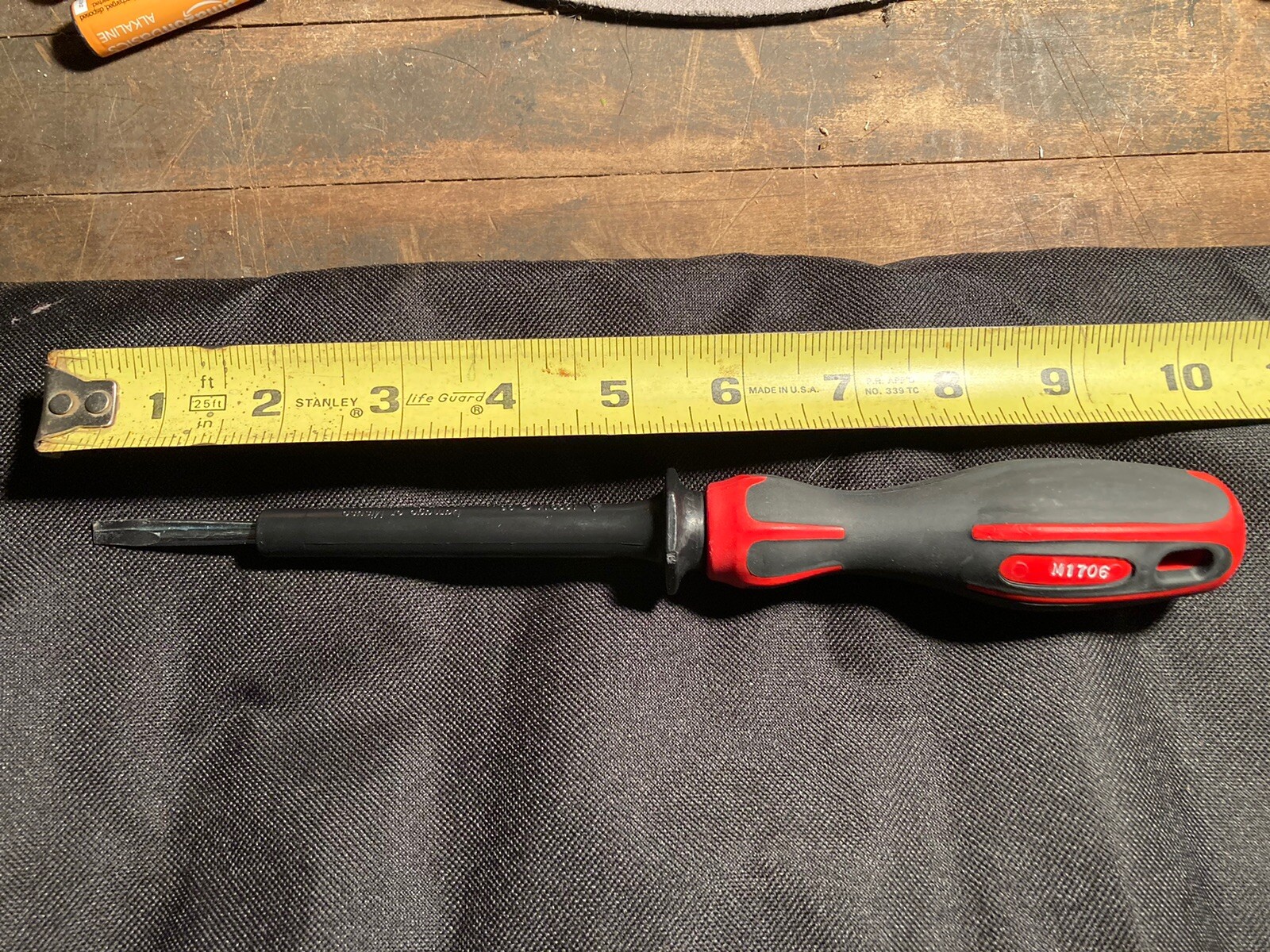 Cementex/Quick Wedge 1000V 10 pc Screwdriver Set