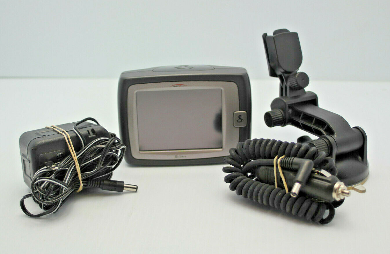 Cobra GPSM2115 NAV One 2115 Portable Navigation GPS Navigator Used