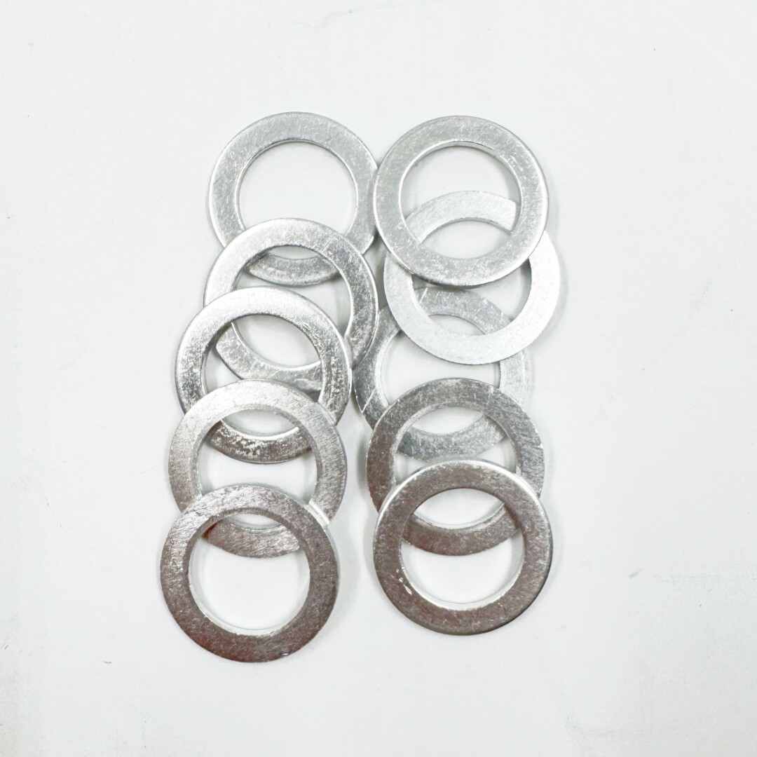 10PC 18MM TRANS DRAIN PLUG CRUSH WASHER GASKETS FOR HONDA/ACURA 90471-PX4-000
