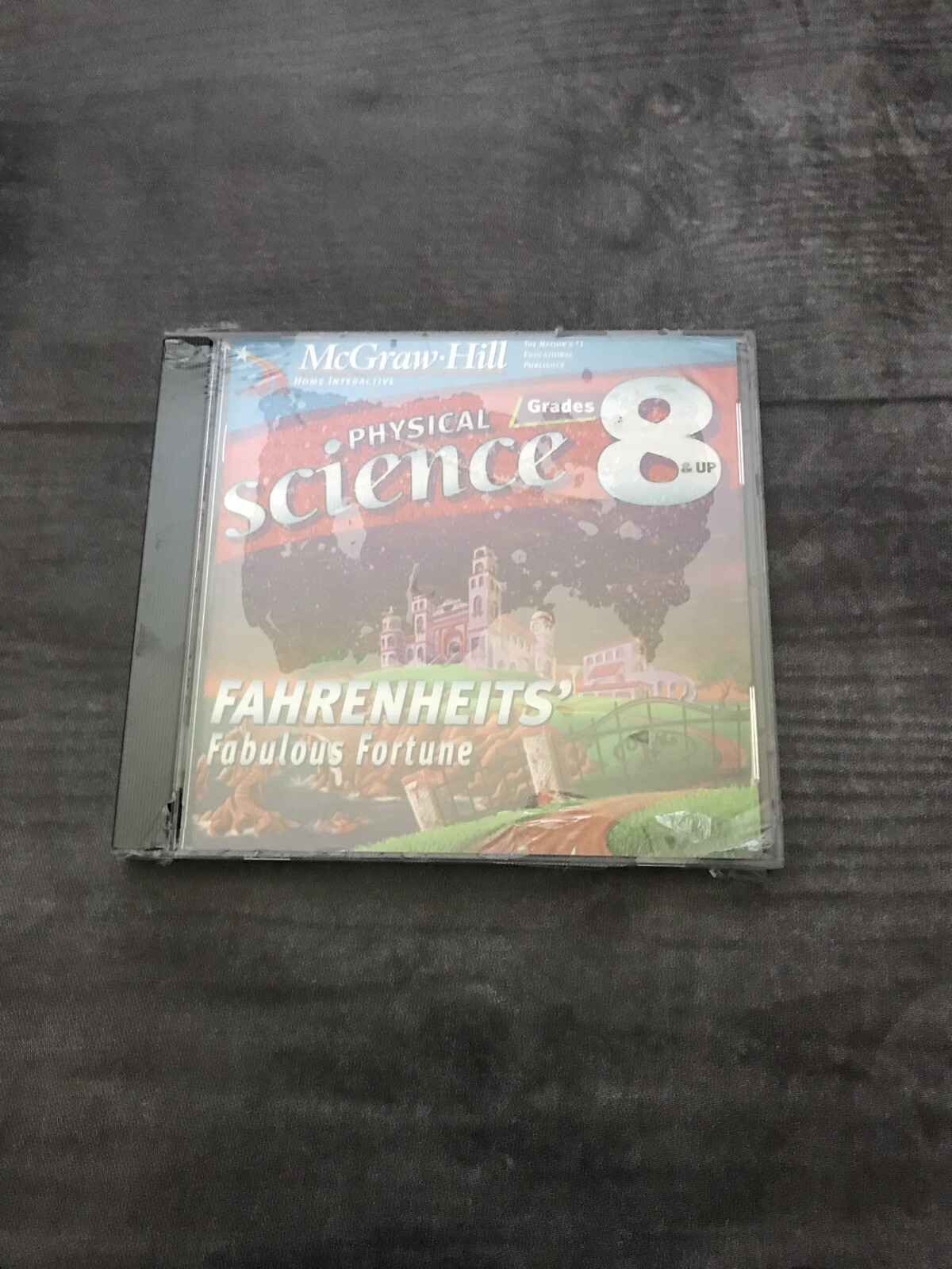 McGraw Hill Physical Science Grade 8 Fahrenheits Fabulous Fortune Software CD