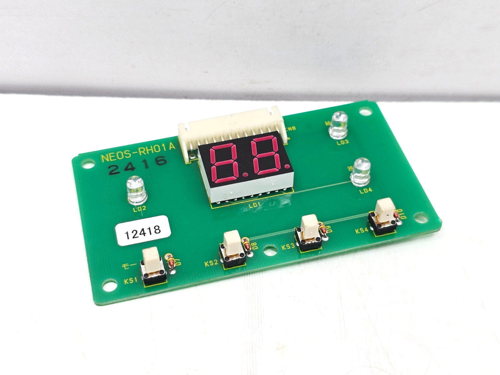 NE0S-RH01 A DISPLAY CARD 12418 ( NE0S-RH01 A 2416 )