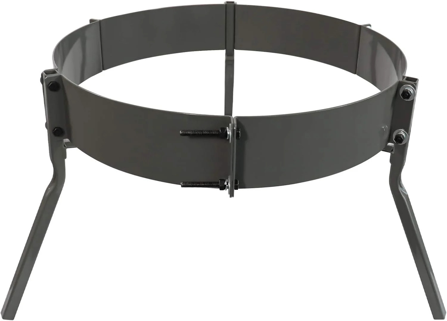Highwild Deer Feeder 55 Gallon Barrel Band Leg Mounting Kit