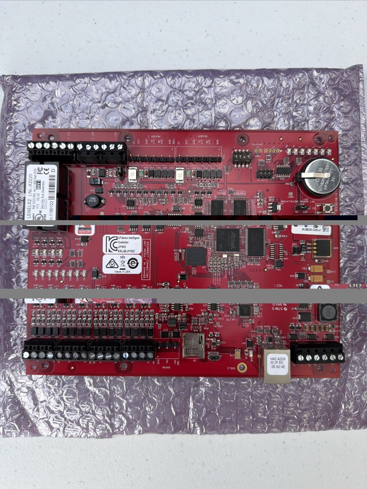Lenel LNL-X2220 Intelligent Dual Reader Controller
