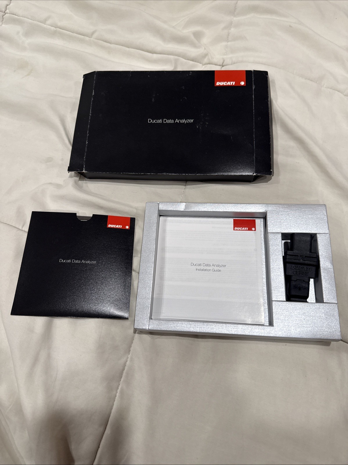 Ducati Data Analyzer (DDA) Kit Data Analyzer