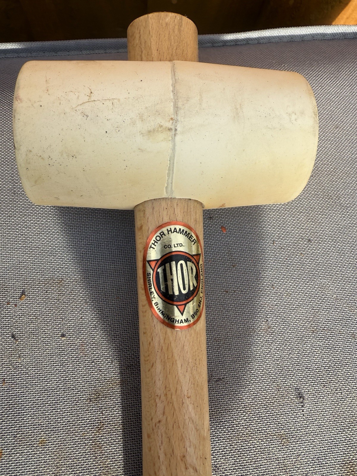A Vintage thor mallet In Good Condition