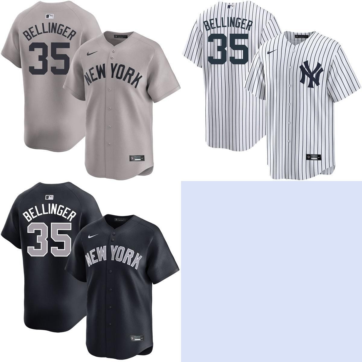 Cody Bellinger Yankees Men's stitched Jersey