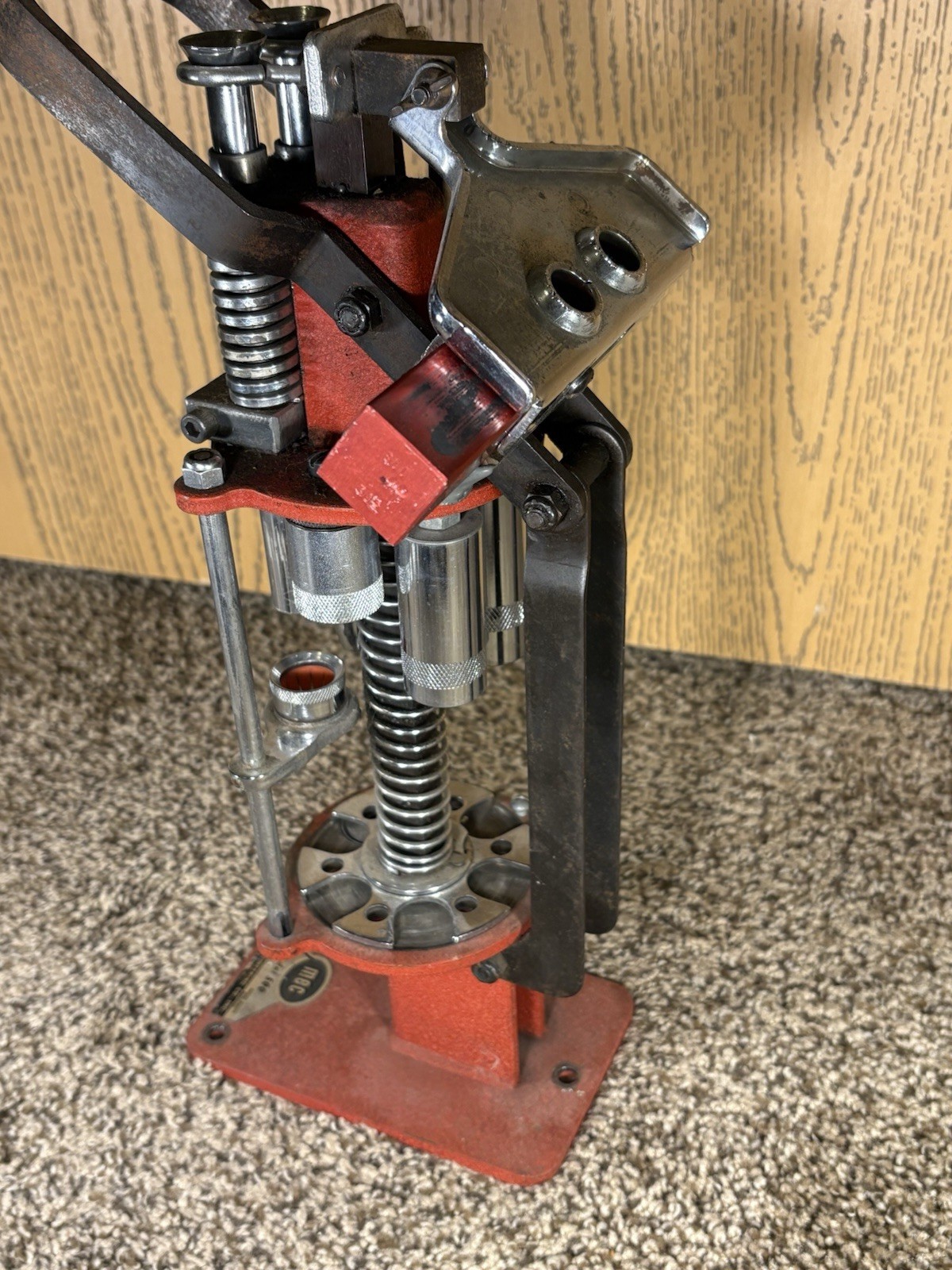 MEC 500 loader 12 ga.