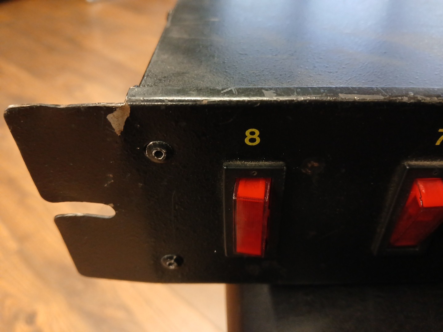 Chauvet PC-08 Power Panel 8 Switches