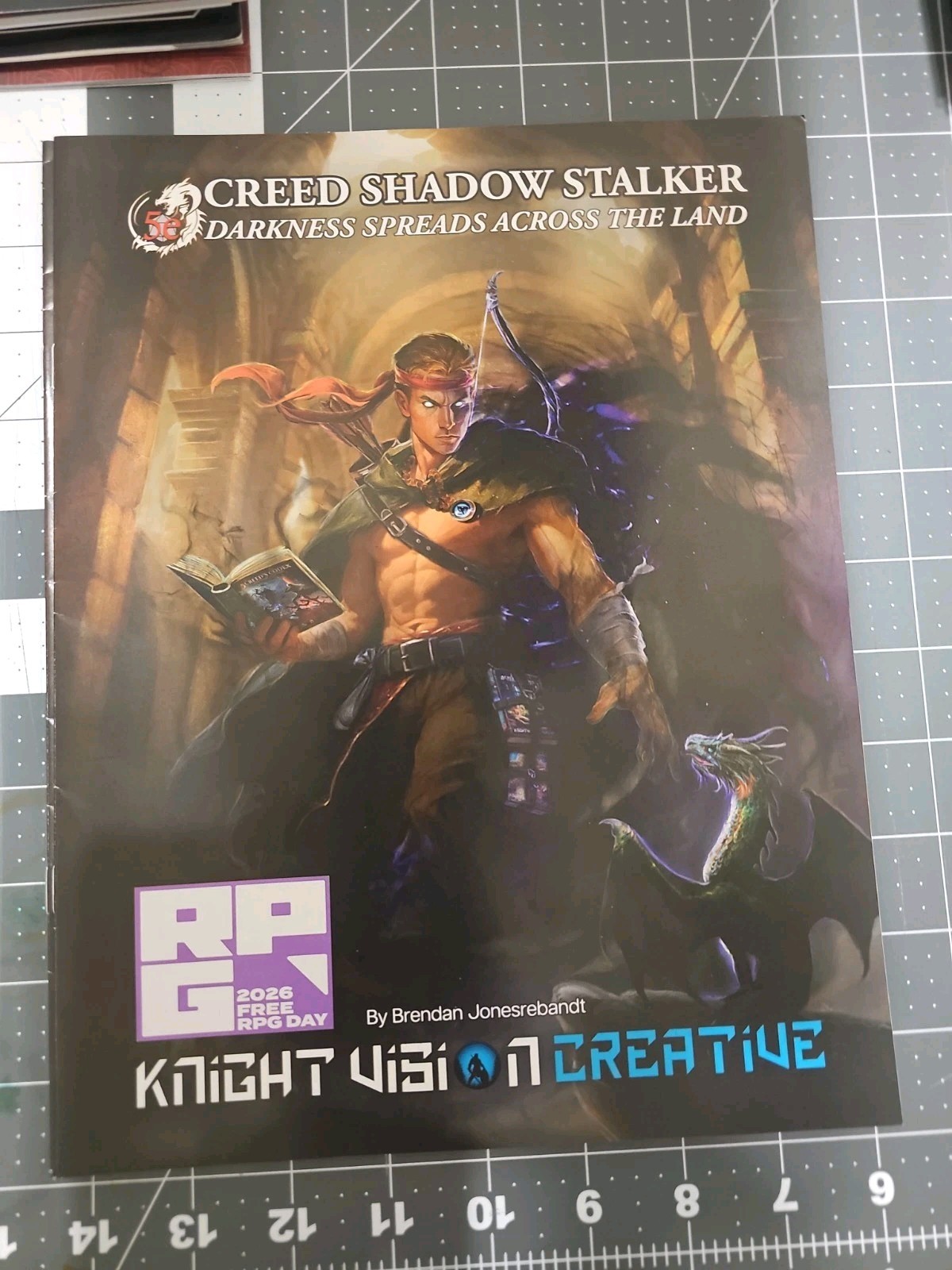 Creed Shadowstalker Free RPG Day 2026