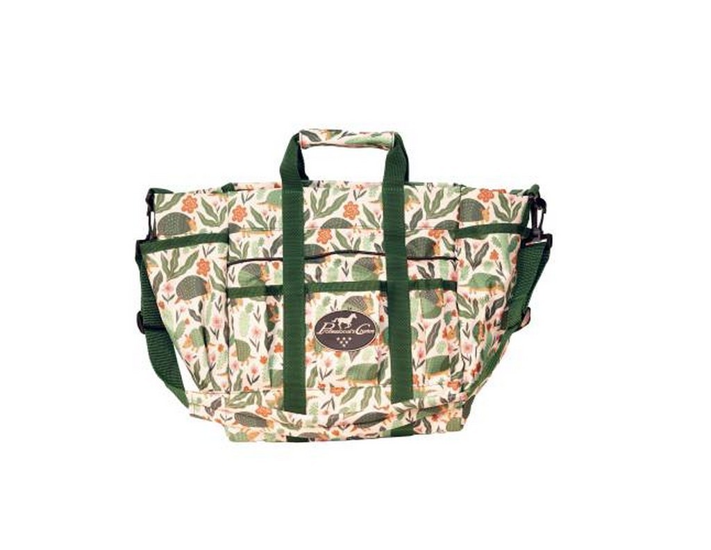 Professionals Choice Tack Tote Multiple Pocket Adjust Armadillo PC-TT