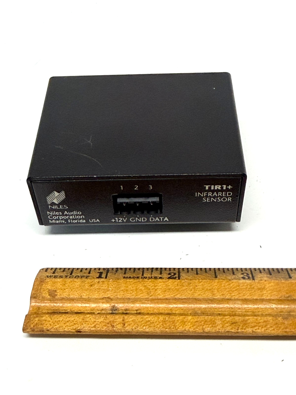 Niles TIR1+ Infrared Tabletop Remote Control Sensor Only Tested Works