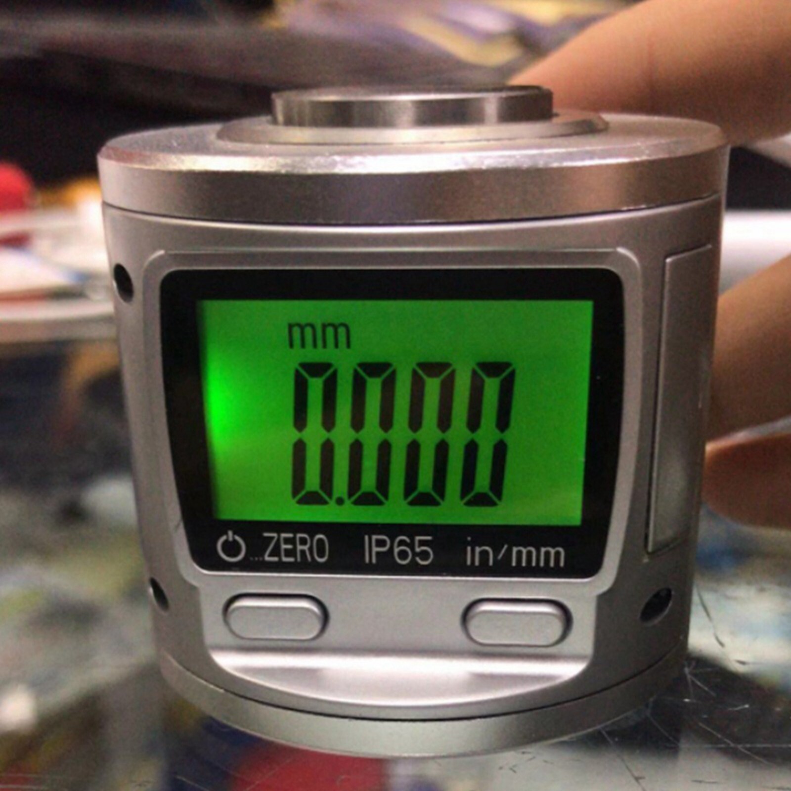 High Precision 0.001MM Digital Magnetic Z Axis Tool Dial Zero Pre Setter IP65