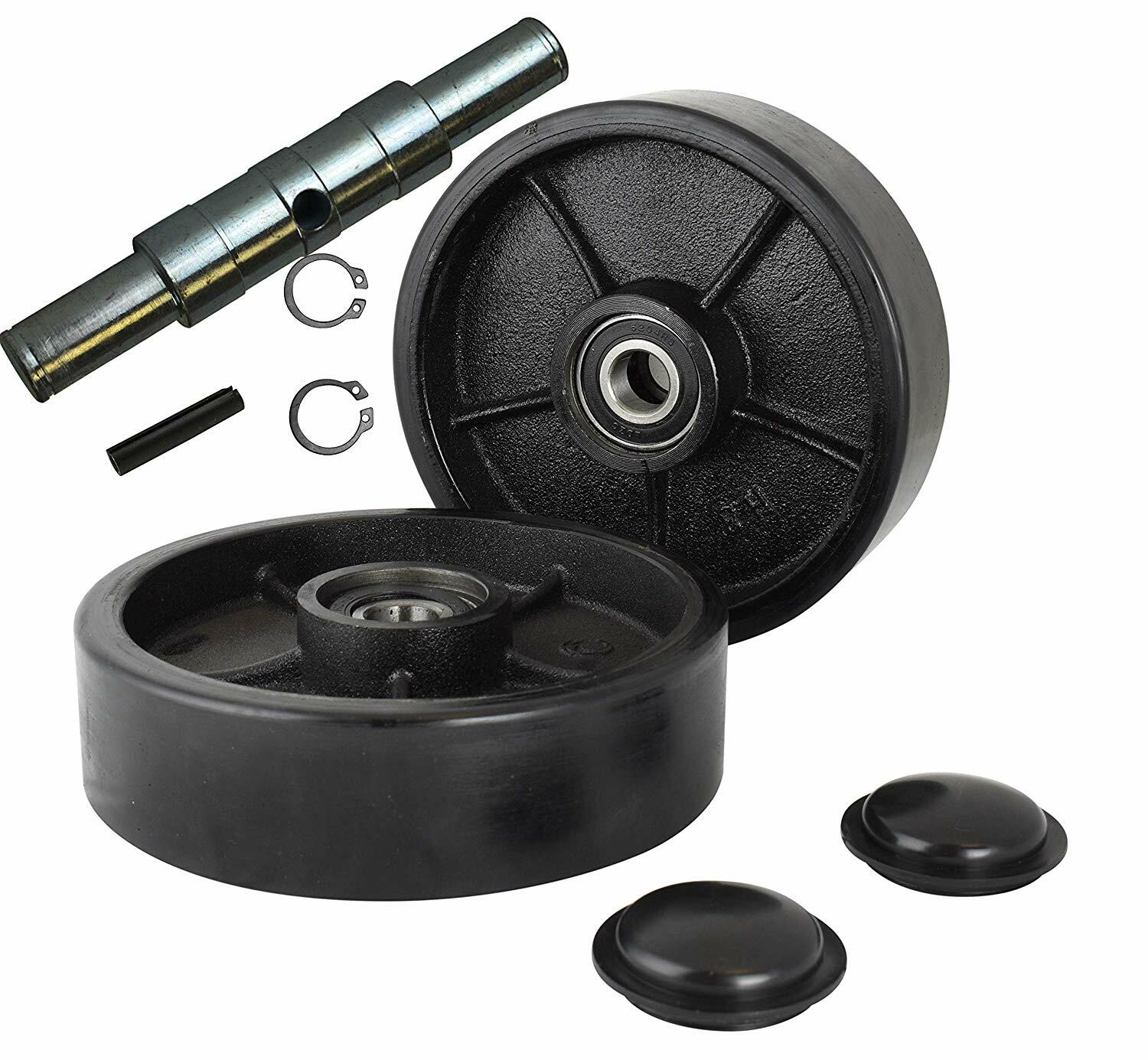 Pallet Jack CRWON PTH50 Pallet Jack Back Wheel Replacement Kit