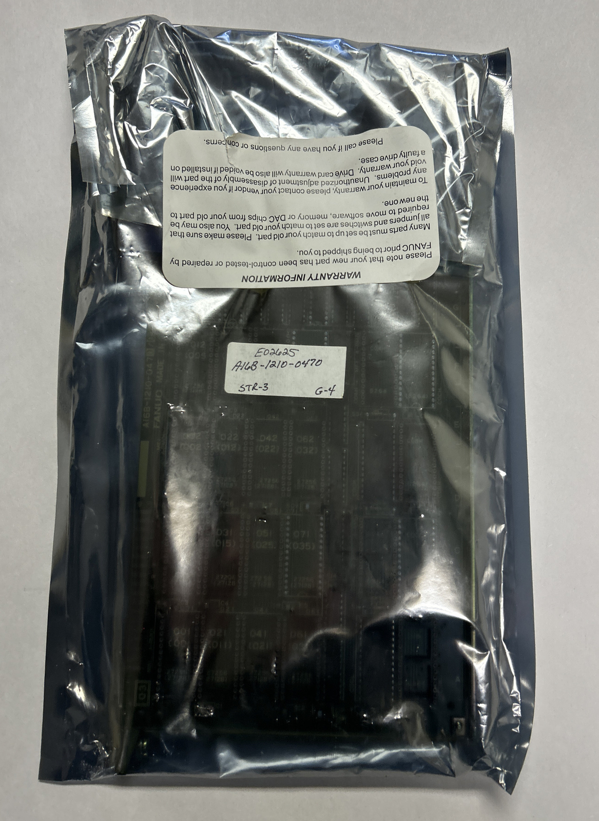 FANUC,A16B-1210-0470,MEMORY BOARD NEW