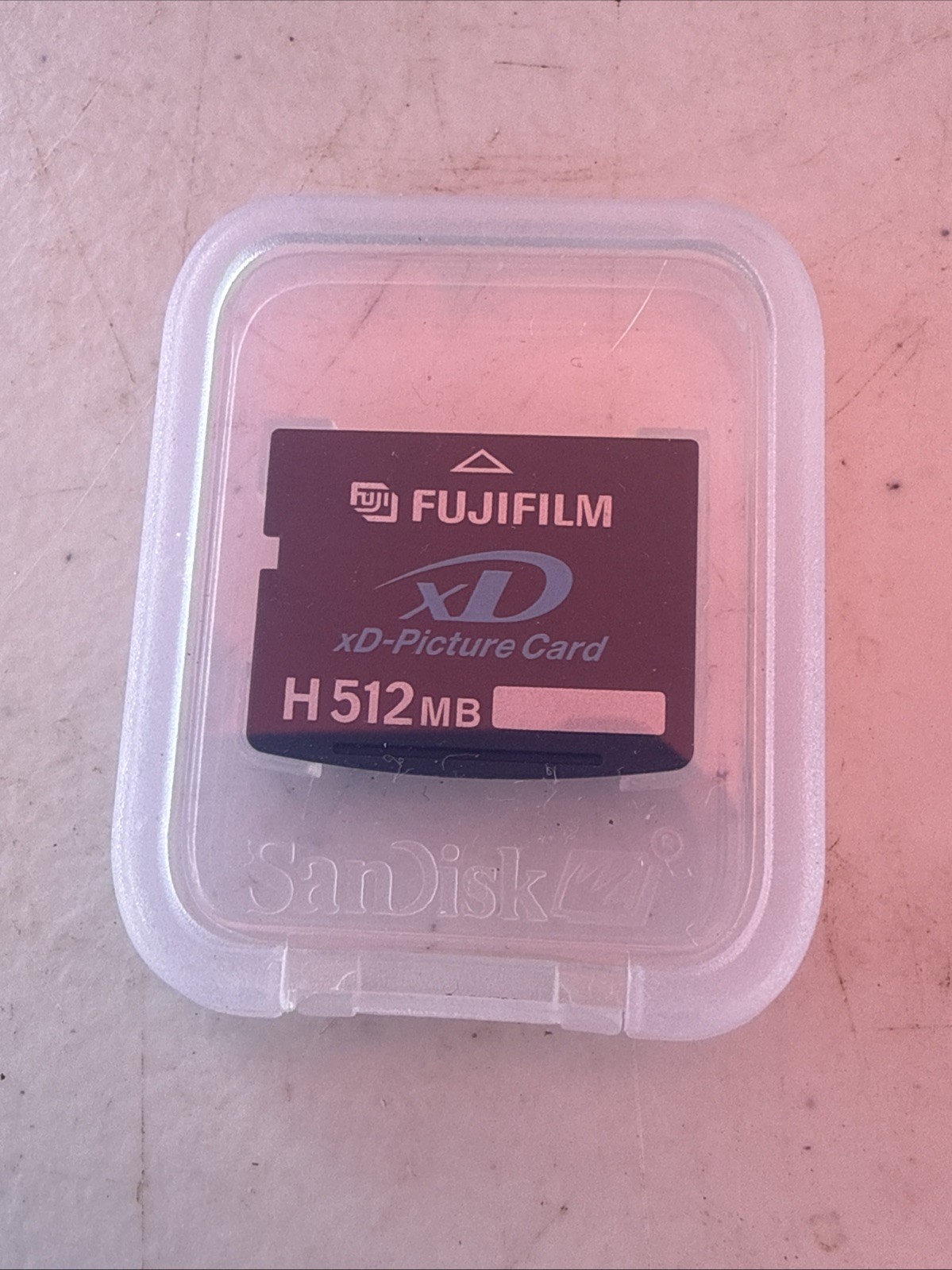 Fujifilm H 512MB XD Picture Card Type-H Memory Card