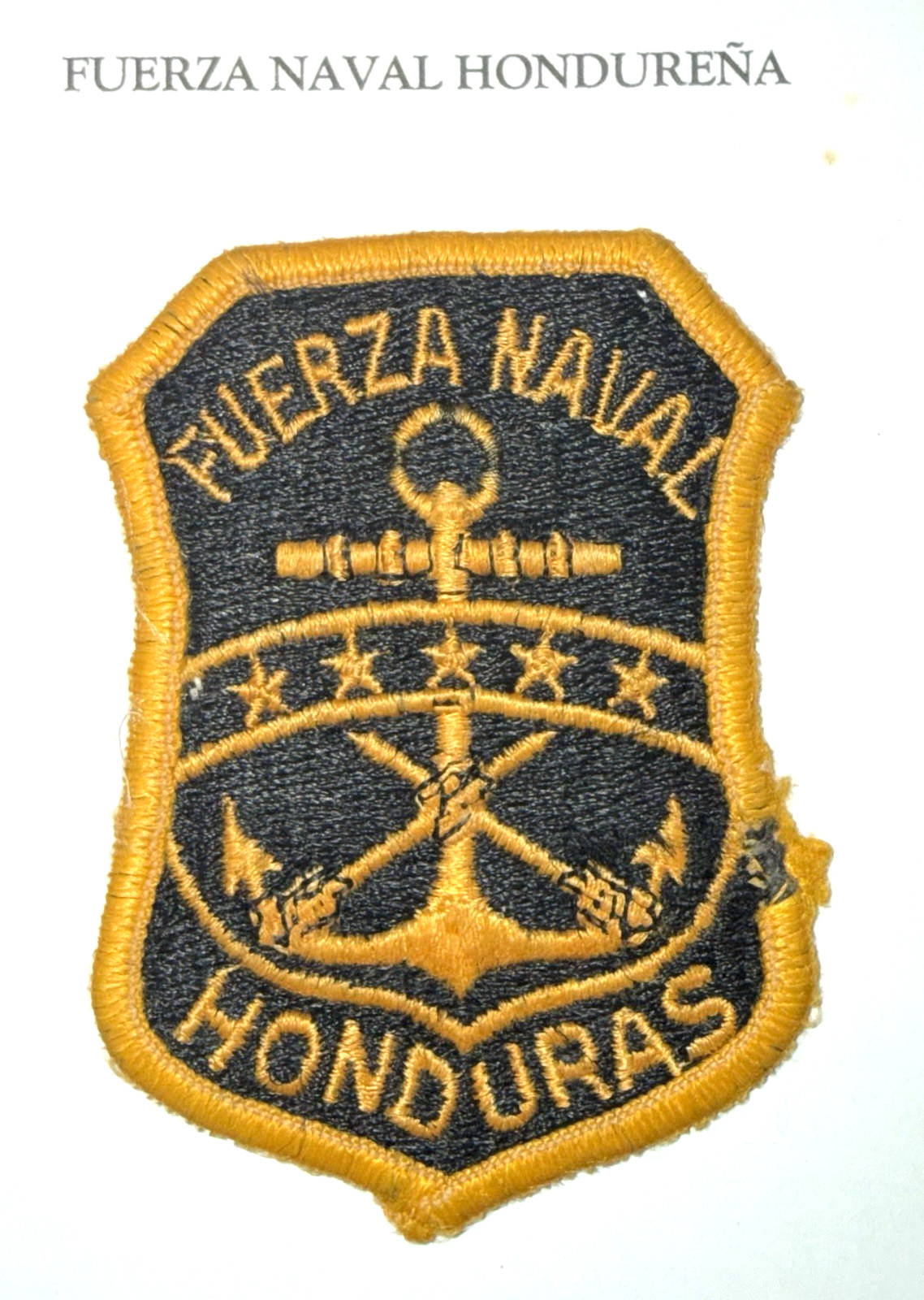 Honduras: Naval Force Shoulder Patch