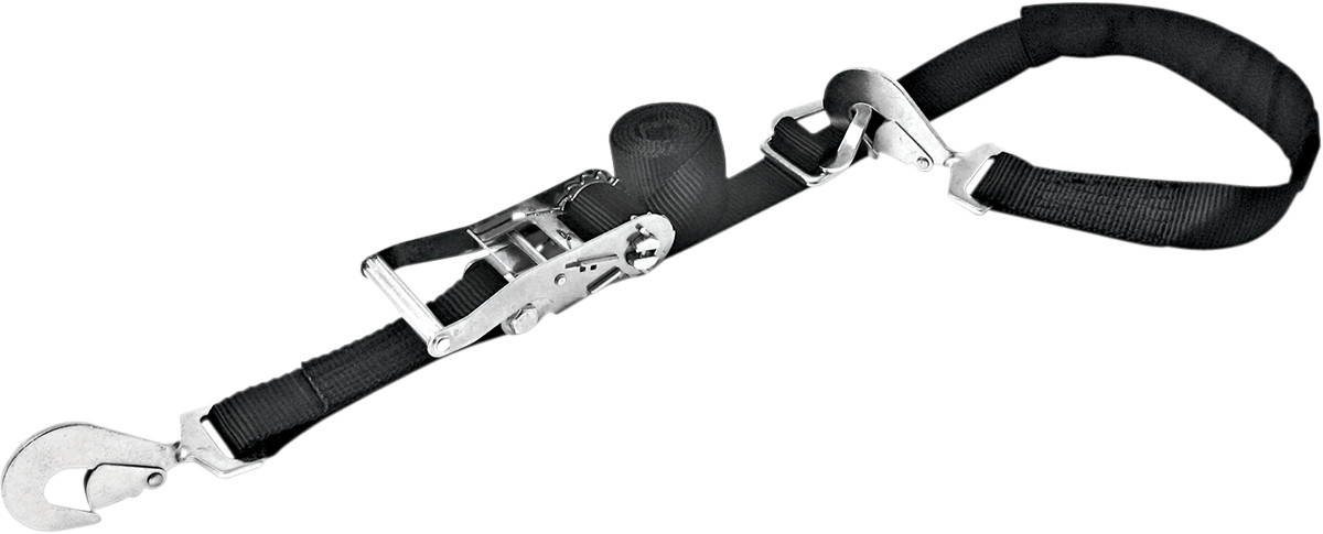 POWERTYE MFG. POWERTYE MFG 35282 Axle Strap 2 Inch Black Tie-Down Accessory