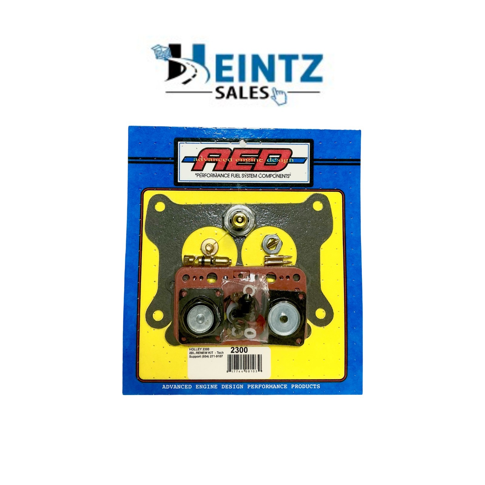 AED 2300 Carburetor Rebuild Kit Holley 2300 2 Barrel Renew Kit -NEW-350/500cfm