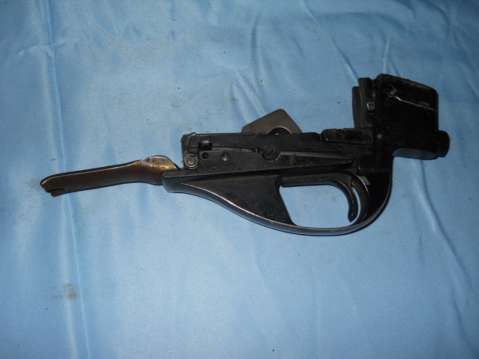 Noble Deerfield Model 67X 12GA Non Working Trigger Assembly Used #G54