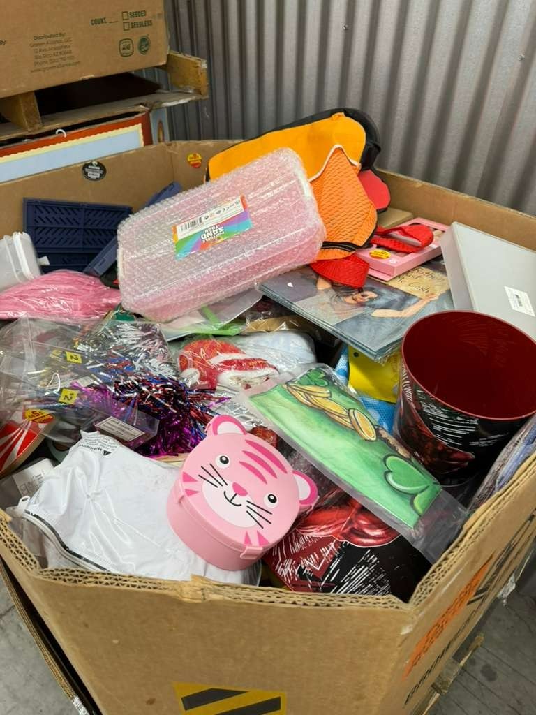 Amazon & Target Mixed Merchandise Box – Assorted Finds