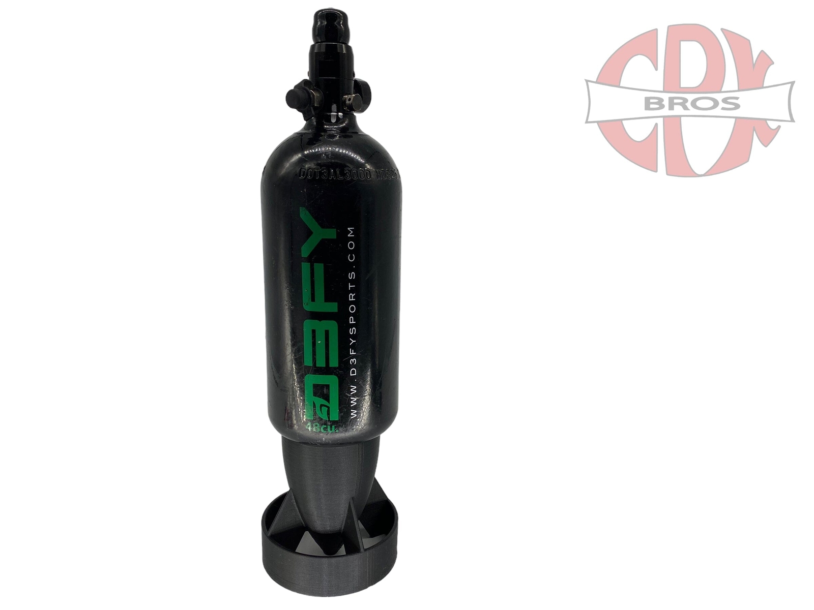 D3FY 48/3000 Paintball Tank