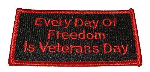 EVERY DAY OF FREEDOM IS VETERANS DAY PATRIOTIC US AMERICA MILITARY TROOPS