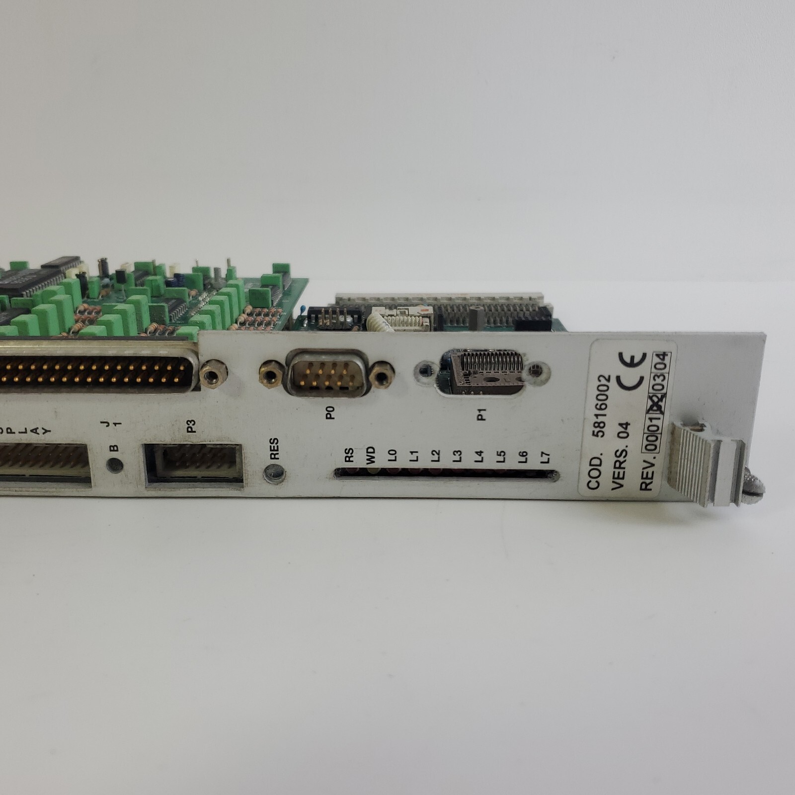 SIPA Control Module 5816002 SP/V25 Vers. 04 Rev. 02
