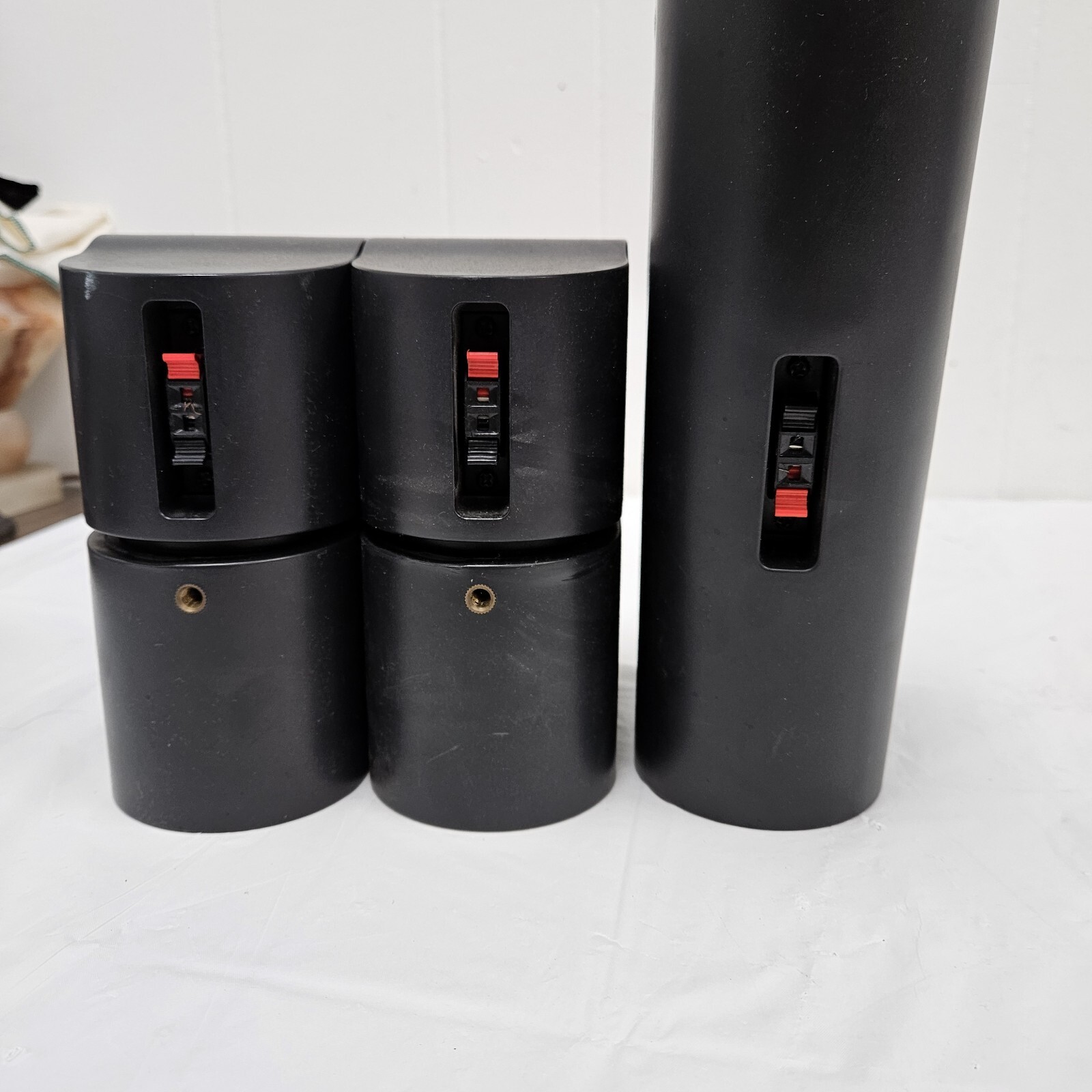 Spectrum Surround Sound Cube Speakers 3 Total