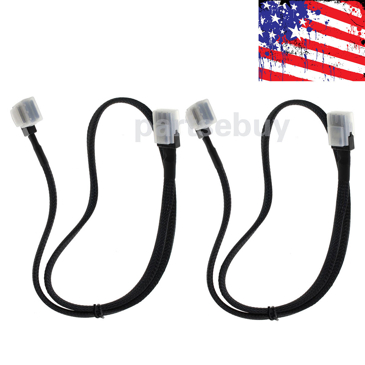 New SAS-A SAS-B SATA Cable For Dell Poweredge R610 R710 H700 M246M 0M246M models