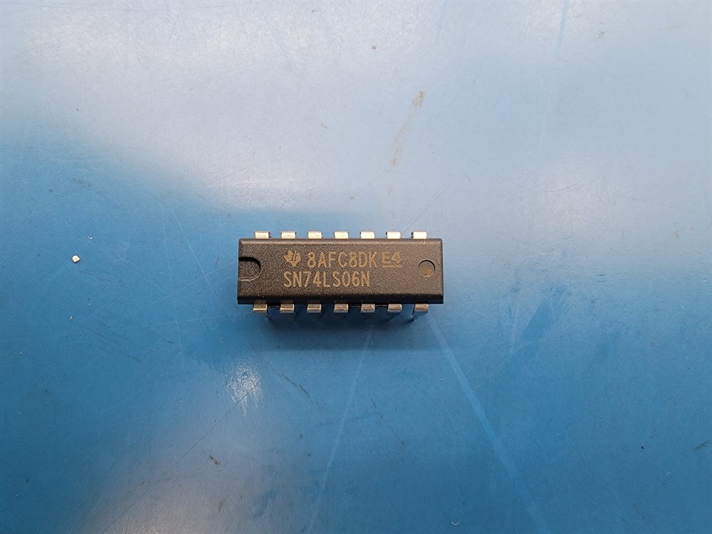 New (86pcs) SN74LS06N TEXAS INSTRUMENTS IC Logic