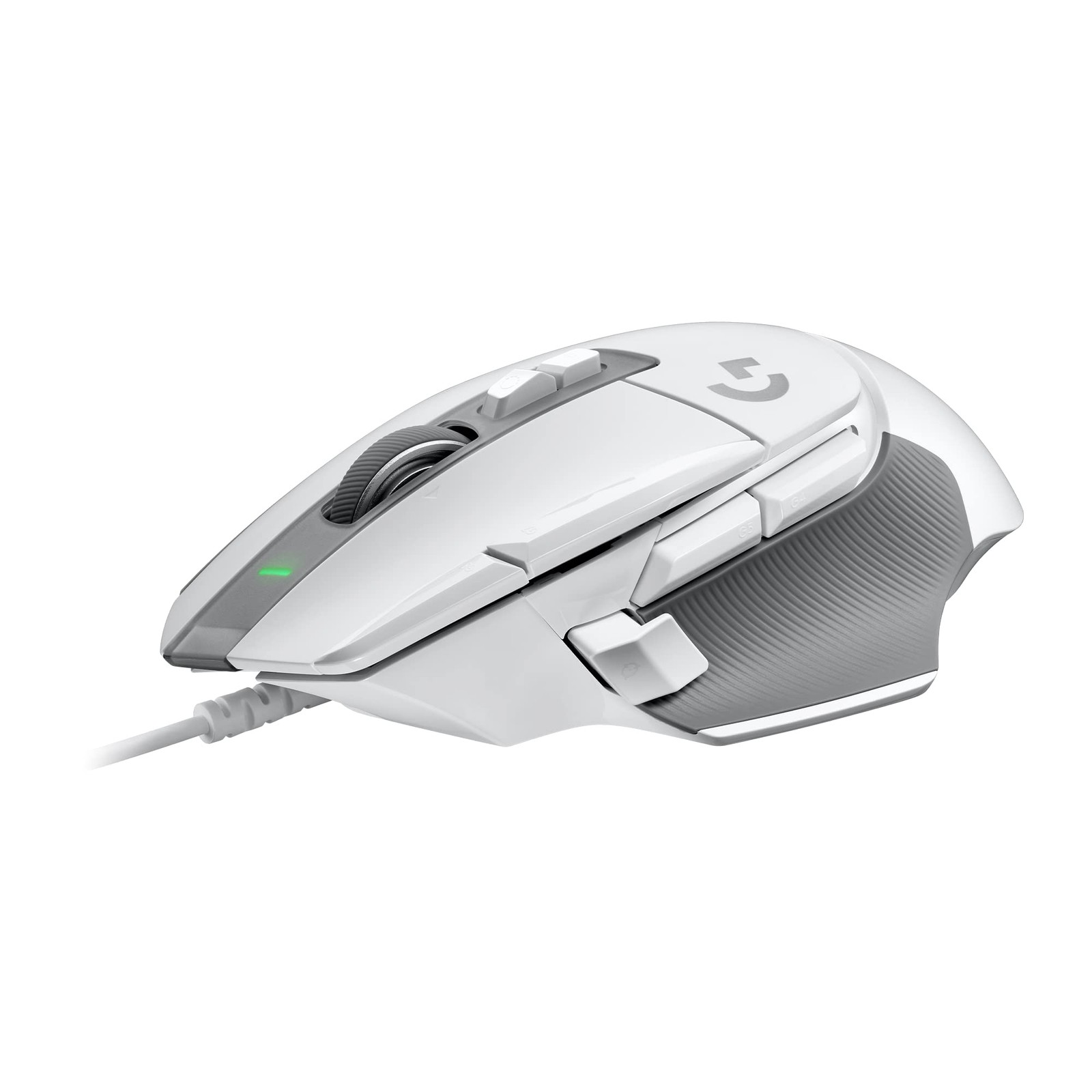 Logitech G502 X Optical Wired Gaming Mouse Lightforce Switches White